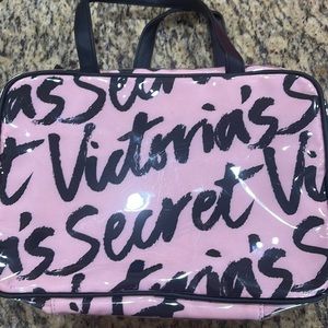 Victoria’s Secret Large Make-Up Bag 11”x 8”x 3” New!